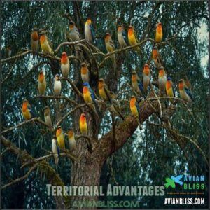 Territorial Advantages Territorial Advantages