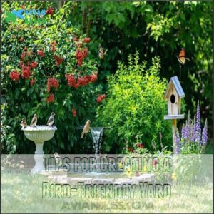 Tips for Creating a Bird-Friendly Yard
