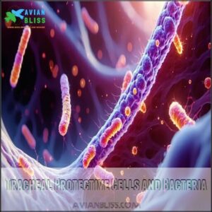 Tracheal Protective Cells and Bacteria Tracheal Protective Cells and Bacteria