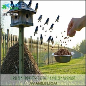 Using Decoys and Feeding Areas