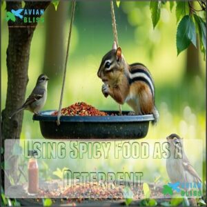 Using Spicy Food as a Deterrent Using Spicy Food as a Deterrent