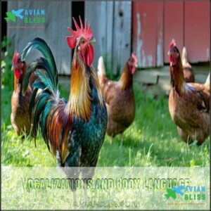 Vocalizations and Body Language