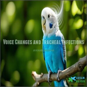 Voice Changes and Tracheal Infections Voice Changes and Tracheal Infections