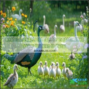 what is a female bird called