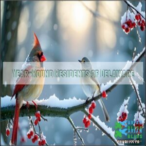 Year-Round Residents of Delaware