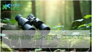 $100-$300 - mid-range binoculars