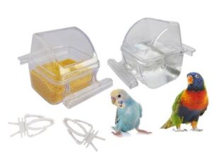 2 Pack Bird Feeders for B0B55T77K9