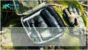 additional essential gear for bird photography