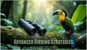 advanced birding strategies