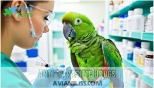 anti-parasitic drugs