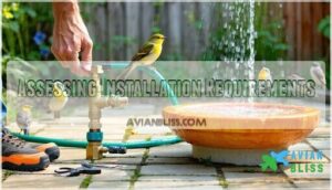 assessing installation requirements assessing installation requirements