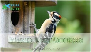attracting alabama woodpeckers