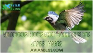 autofocus modes and techniques for sharp images
