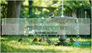 automatic bird bath refill