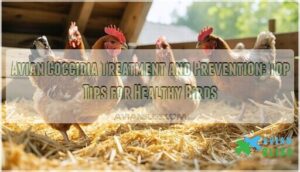 avian coccidia treatment and prevention