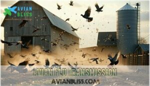 avian flu transmission