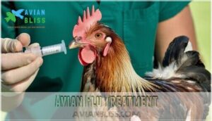avian flu treatment