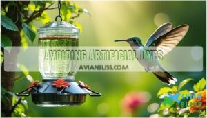 avoiding artificial dyes