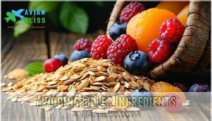 avoiding filler ingredients