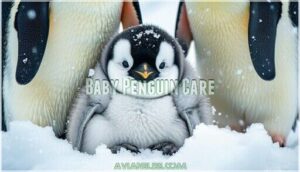 baby penguin care
