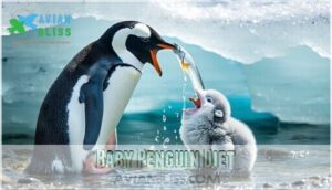 baby penguin diet