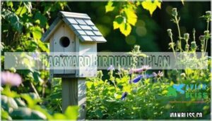 backyard birdhouse plan