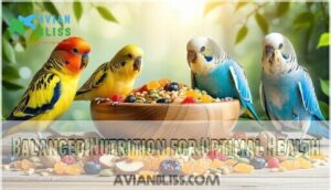 balanced nutrition for optimal health