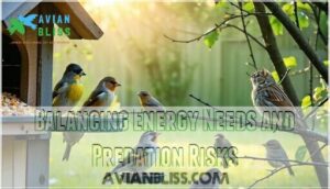 balancing energy needs and predation risks