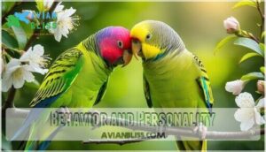 behavior and personality behavior and personality