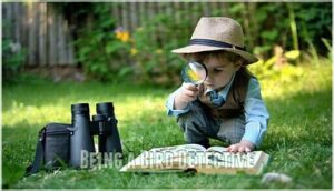 being a bird detective