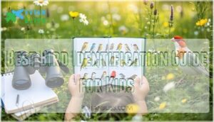 best bird identification guide for kids