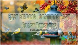 best birding locations east coast