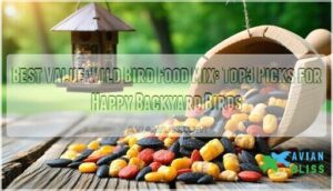 best value wild bird food mix