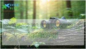 binoculars for bird watching and photography