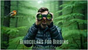 binoculars for birding