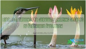 bird adaptations for survival