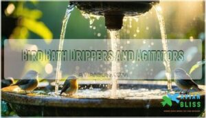 bird bath drippers and agitators bird bath drippers and agitators