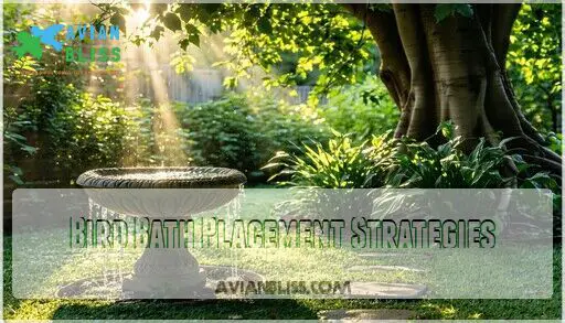Bird Bath Installation Guide: Tips for Location, Setup, and Maintenance