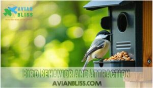bird behavior and attraction