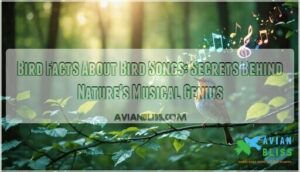 bird facts about bird songs