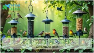 bird feeding strategies