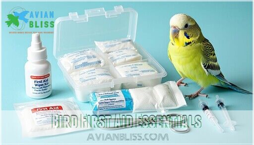 Bird First Aid Kit Essentials Save Your Feathered Friend In Emergencies
