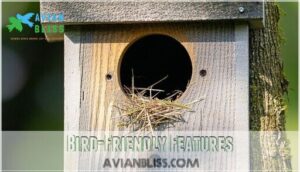 bird-friendly features