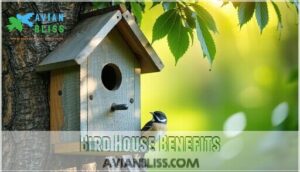 bird house benefits