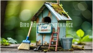 bird house maintenance