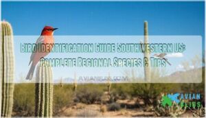 bird identification guide southwestern us