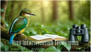 bird identification techniques