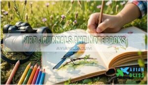 bird journals and notebooks