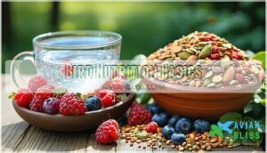 bird nutrition basics