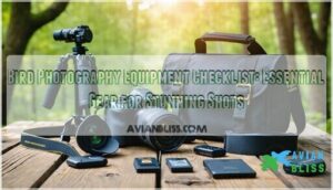 bird photography equipment checklist